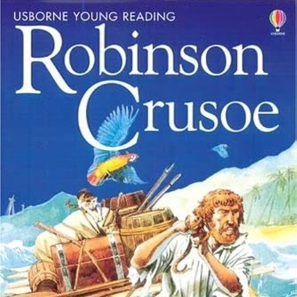 Robinson Crusoe Hardcover – by Angela Wilkes (Author) - Picture 2 of 2